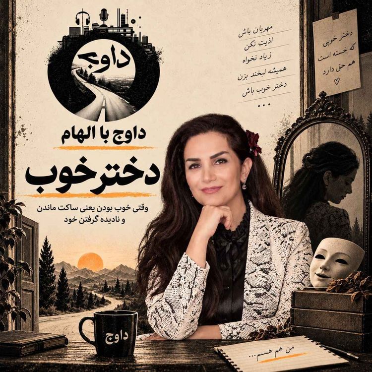 cover art for « دختر خوب »