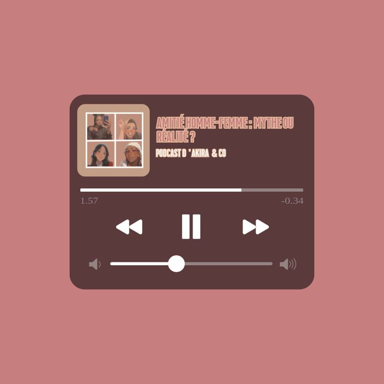 cover art for Amitié homme-femme : Mythe ou réalité ? ( With Teach)