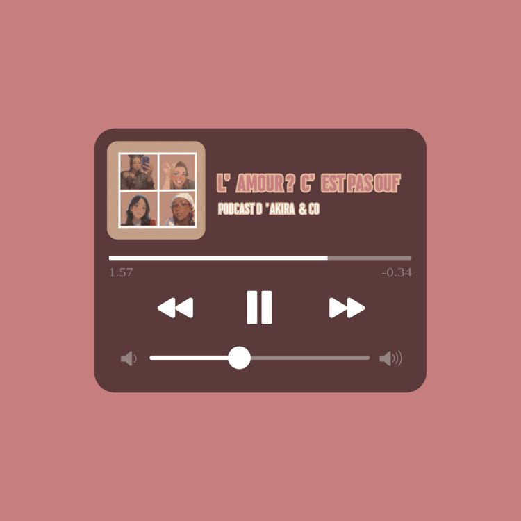 cover art for Et si l’amour n’était pas si incroyable qu’on le pense ? 💭 (feat. Klassy & Sandy)