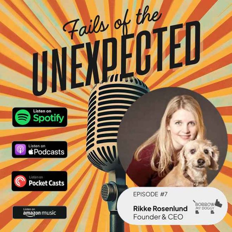 cover art for Fails of the Unexpected - Episode 7 - Rikke Rosenlund