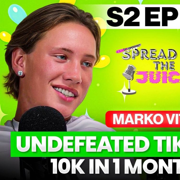 cover art for MARKO VITUK || 6 - 0 UNDEFEATED BOXER ||  1/4 A MIL ON TIKTOK || MARKO GETS "TRANS FISHED!" || 