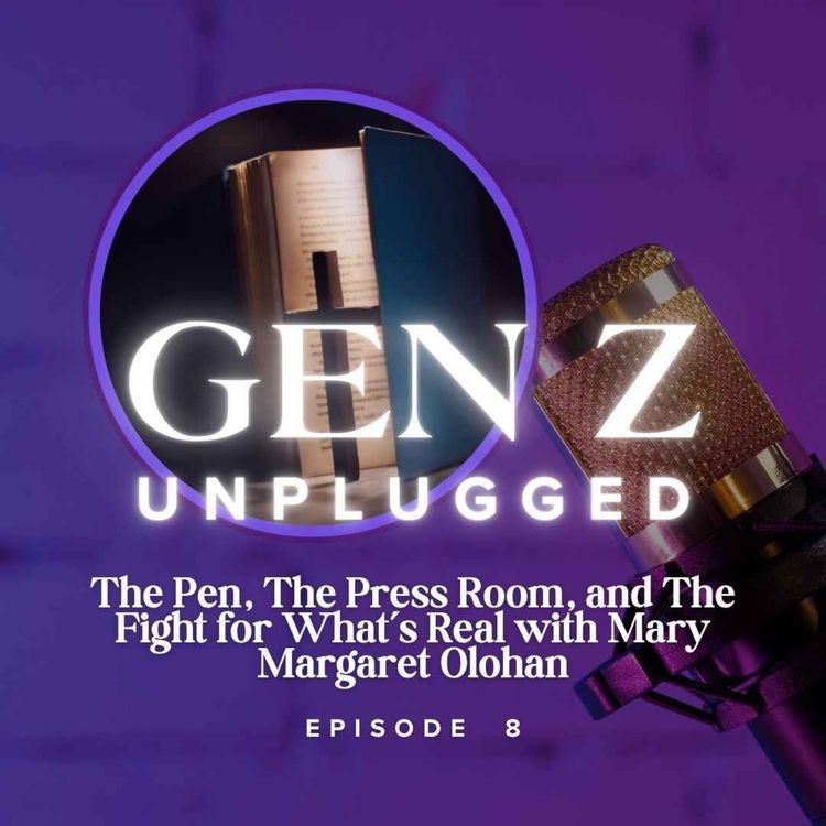 cover art for The Pen, The Press Room, and The Fight for What’s Real with Mary Margaret Olohan - Episode 8 - Wednesday, July 15, 2025