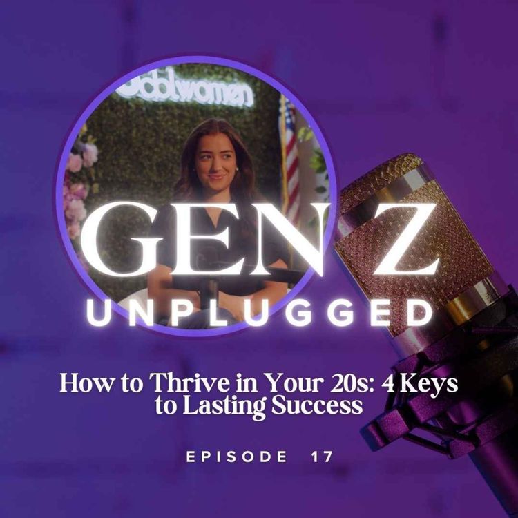 cover art for How to Thrive in Your 20s: 4 Keys to Lasting Success