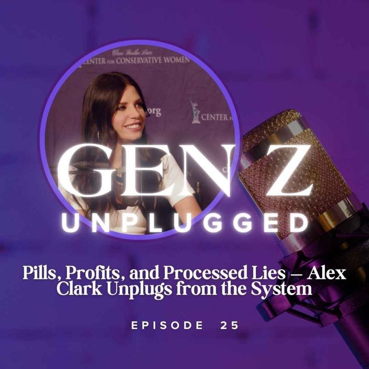 cover art for Pills, Profits, and Processed Lies — Alex Clark Unplugs from the System (Repost)