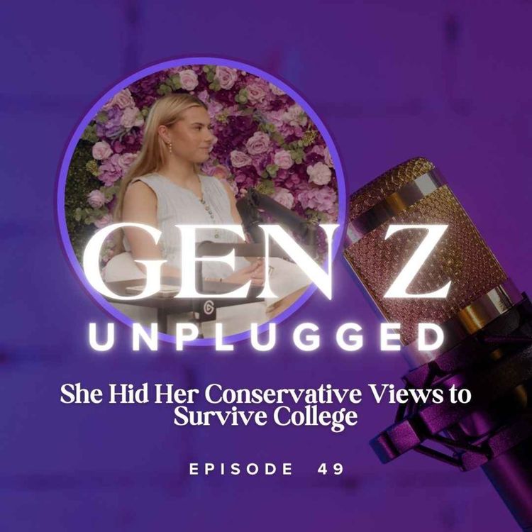 cover art for She Hid Her Conservative Views to Survive College