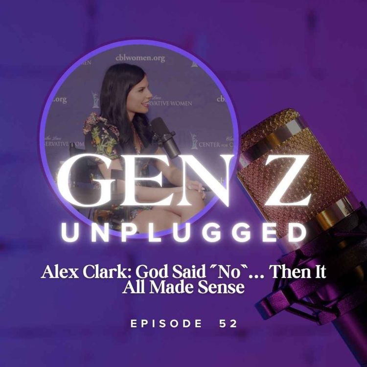 cover art for Alex Clark: God Said “No”… Then It All Made Sense
