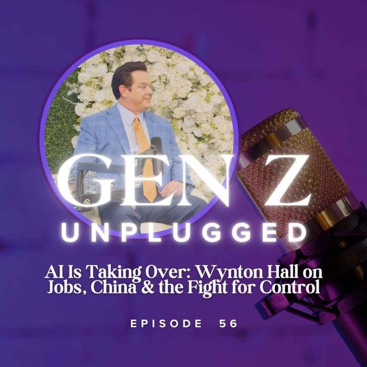 cover art for AI Is Taking Over: Wynton Hall on Jobs, China & the Fight for Control 