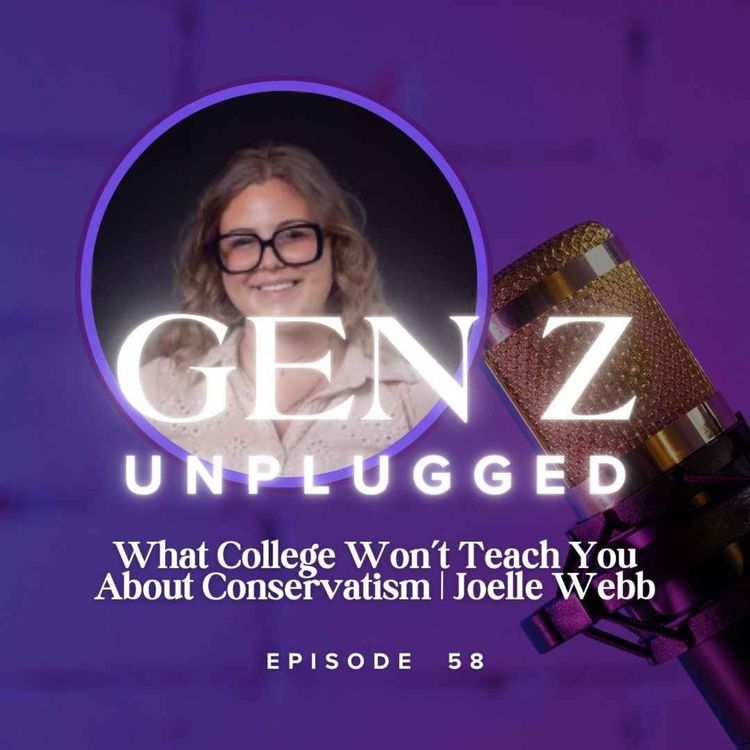 cover art for What College Won’t Teach You About Conservatism | Joelle Webb