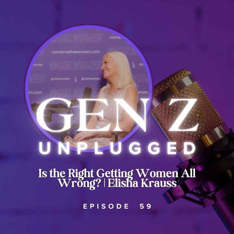 cover art for Is the Right Getting Women All Wrong? | Elisha Krauss