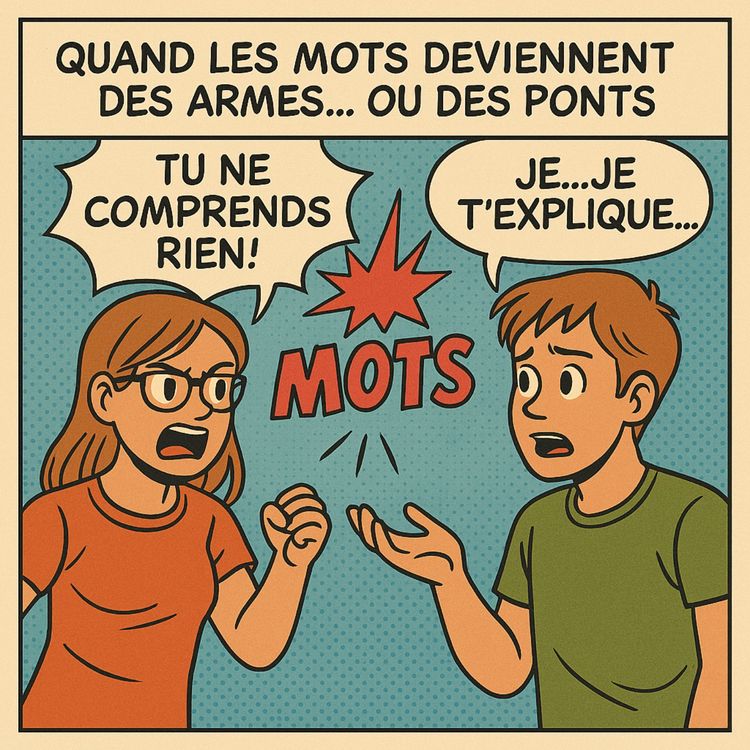cover art for Le Sens des Mots face aux Maux de notre société