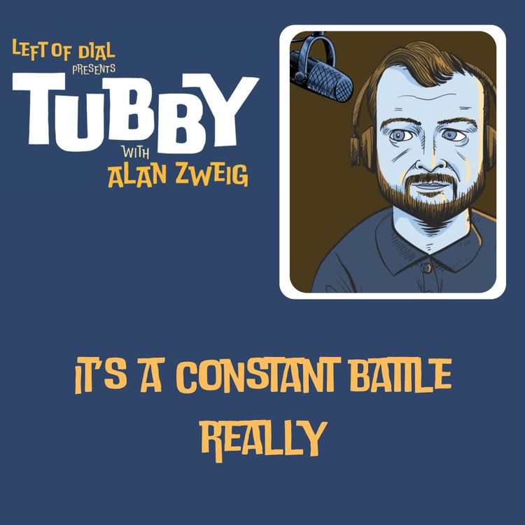 cover art for It's A Constant Battle Really