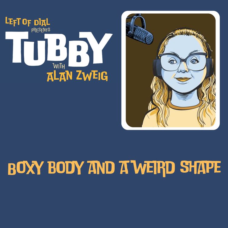 cover art for Boxy Body and a Weird Shape