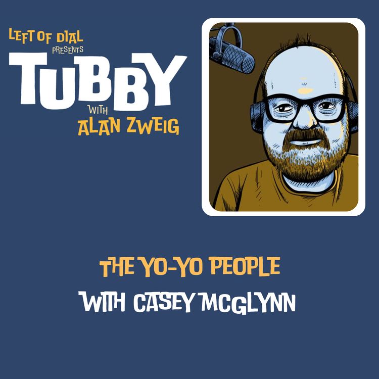 cover art for The Yo-Yo People with artist Casey McGlynn