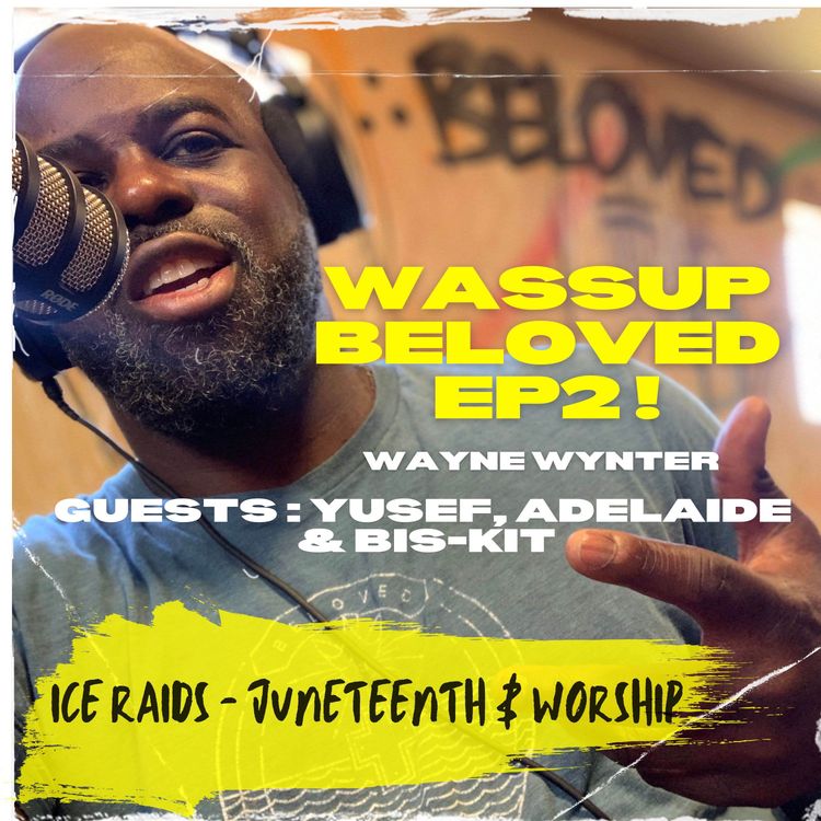 cover art for ICE RAIDS - JUNETEENTH - & WORSHIP