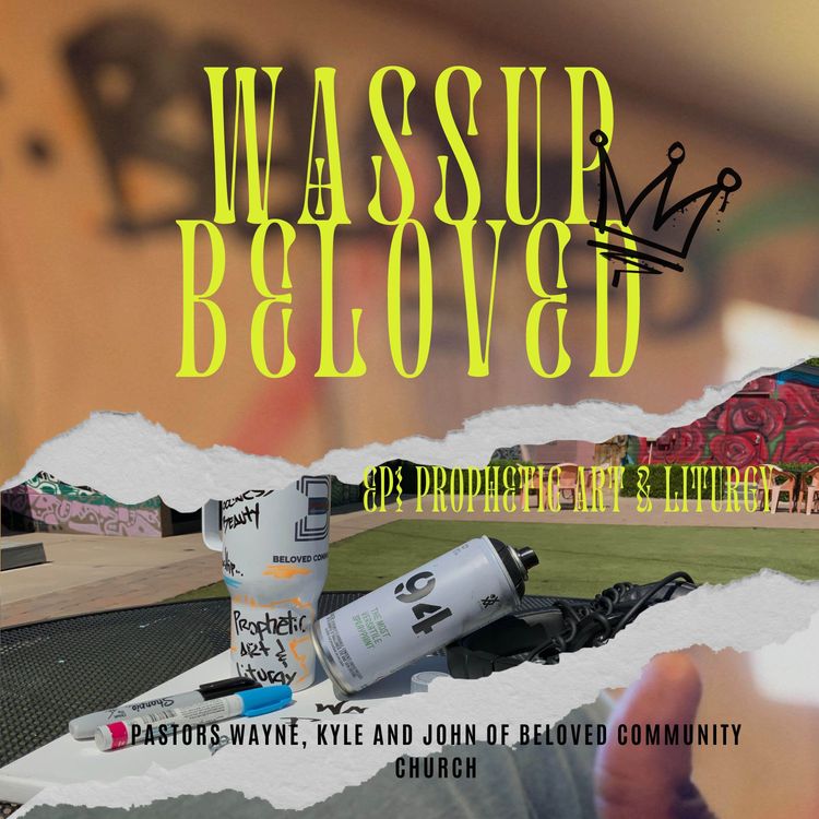 cover art for Prophetic Art & Liturgy