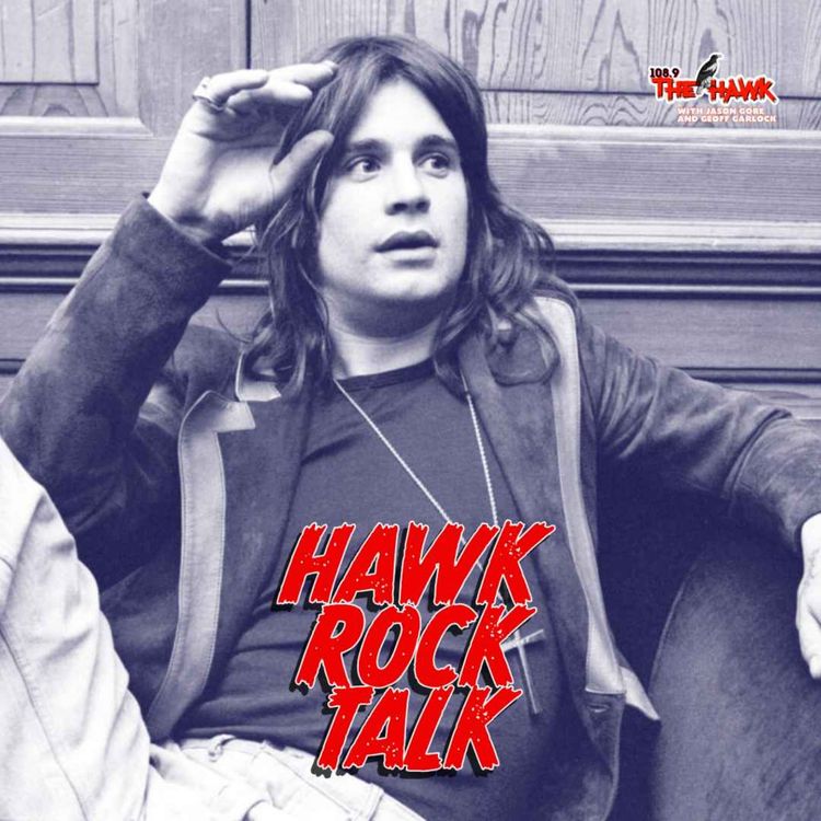 cover art for Hawk Rock Talk: Ozzy Osbourne Tribute