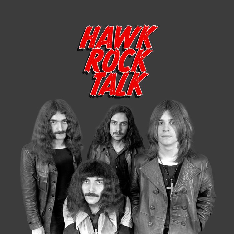 cover art for Hawk Rock Talk: Black Sabbath (Ozzy Years)