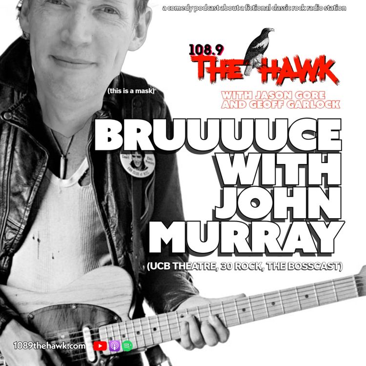 cover art for BRUUUUUCE with John Murray