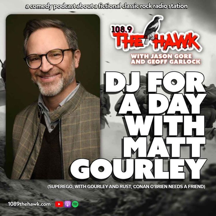 cover art for DJ For A Day with Matt Gourley
