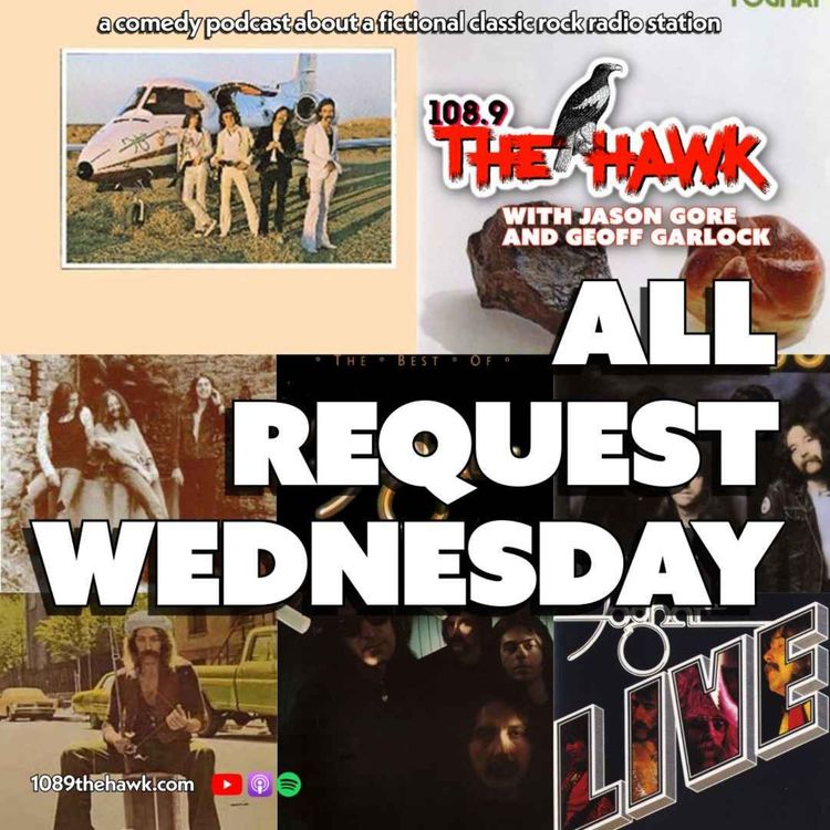 cover art for All Request Wednesday!
