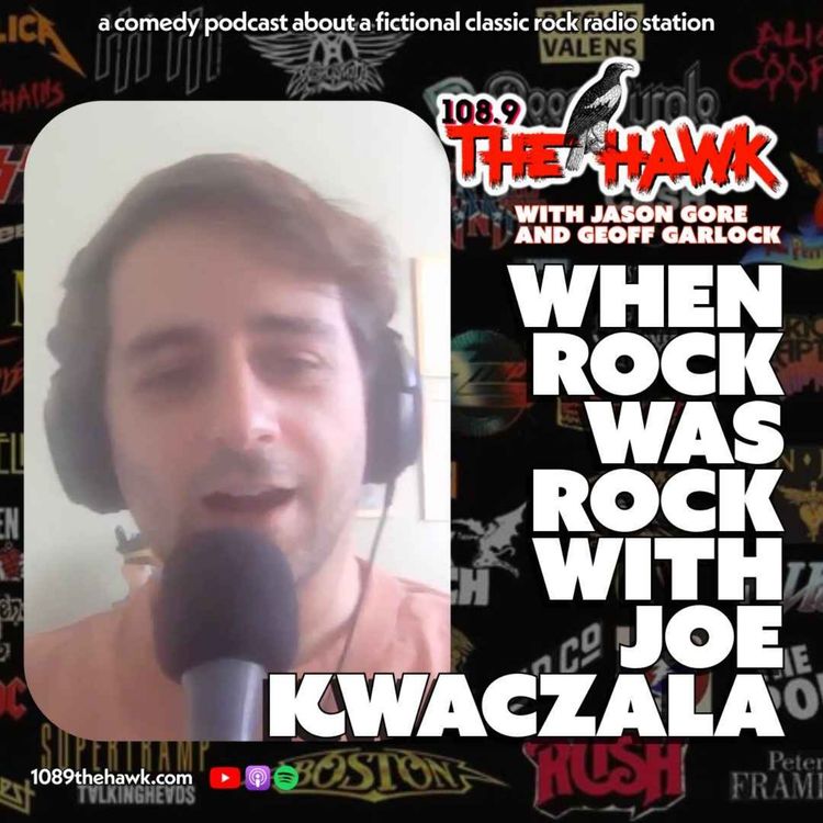 cover art for When Rock Was Rock with Joe Kwaczala