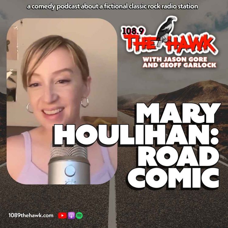cover art for Mary Houlihan, Road Comic