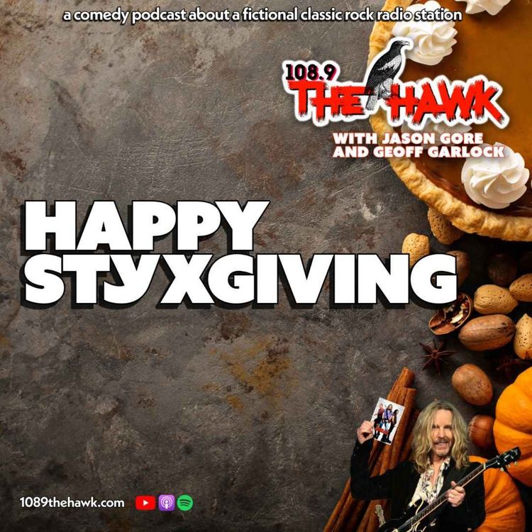 cover art for Happy Styxgiving