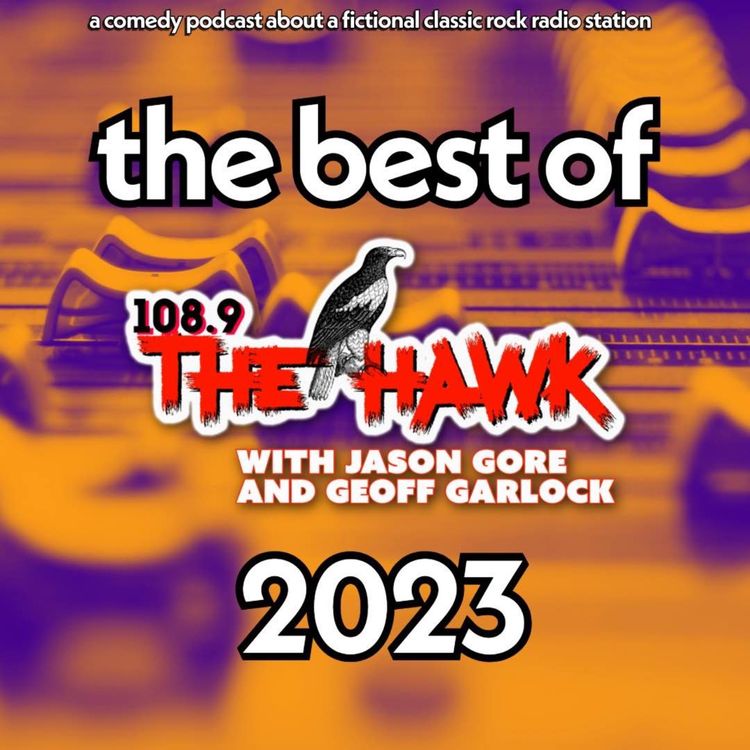 cover art for 108.9 The Hawk: The Best of 2023