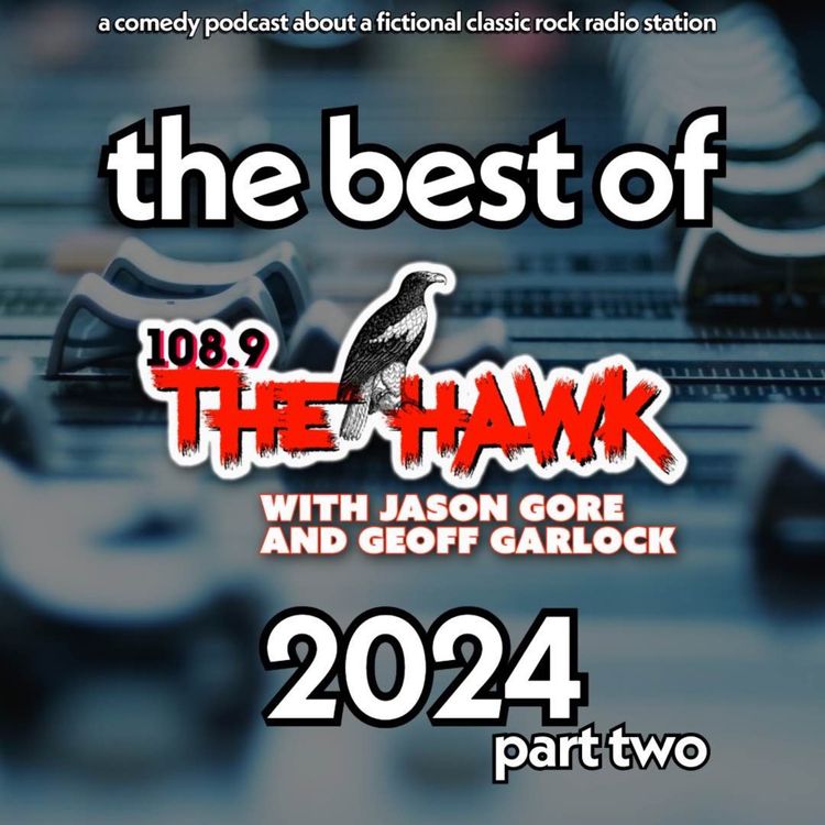 cover art for 108.9 The Hawk: The Best of 2024 - Part Two