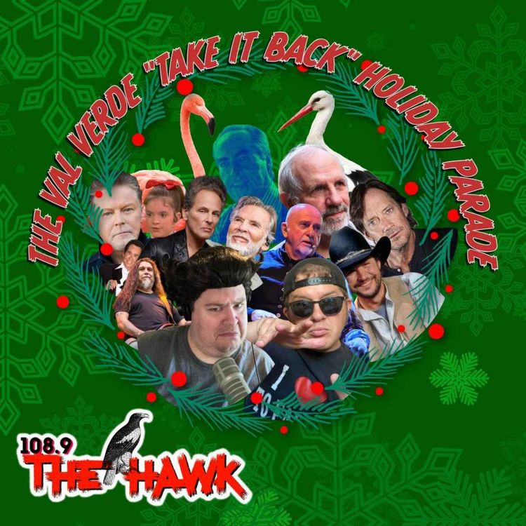 cover art for The Val Verde “Take It Back” Holiday Parade