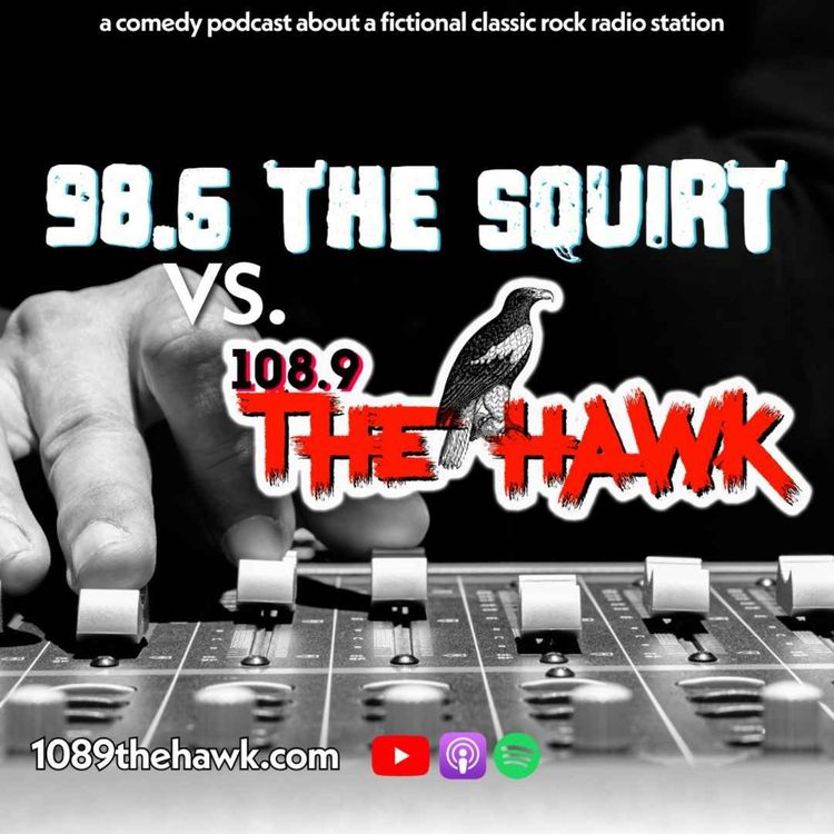 cover art for 98.6 The Squirt vs. 108.9 The Hawk