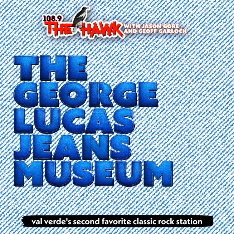 cover art for The George Lucas Jeans Museum