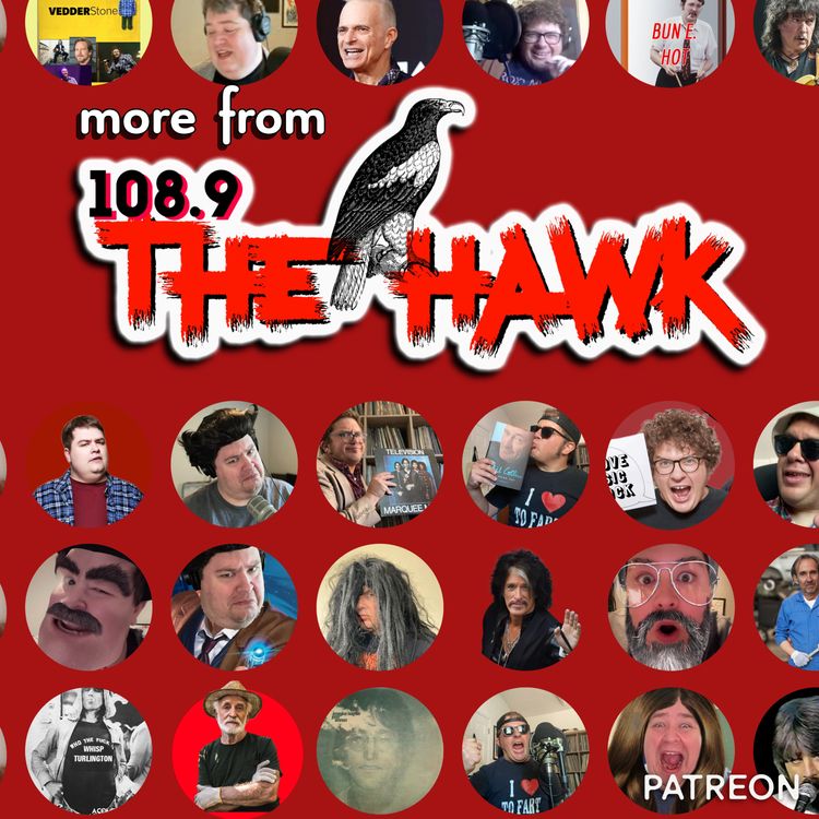 cover art for PATREON FREE PREVIEW: More From The Hawk - The Truck & Greg Show