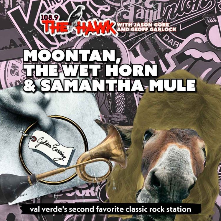 cover art for Moontan, The Wet Horn and Samantha Mule