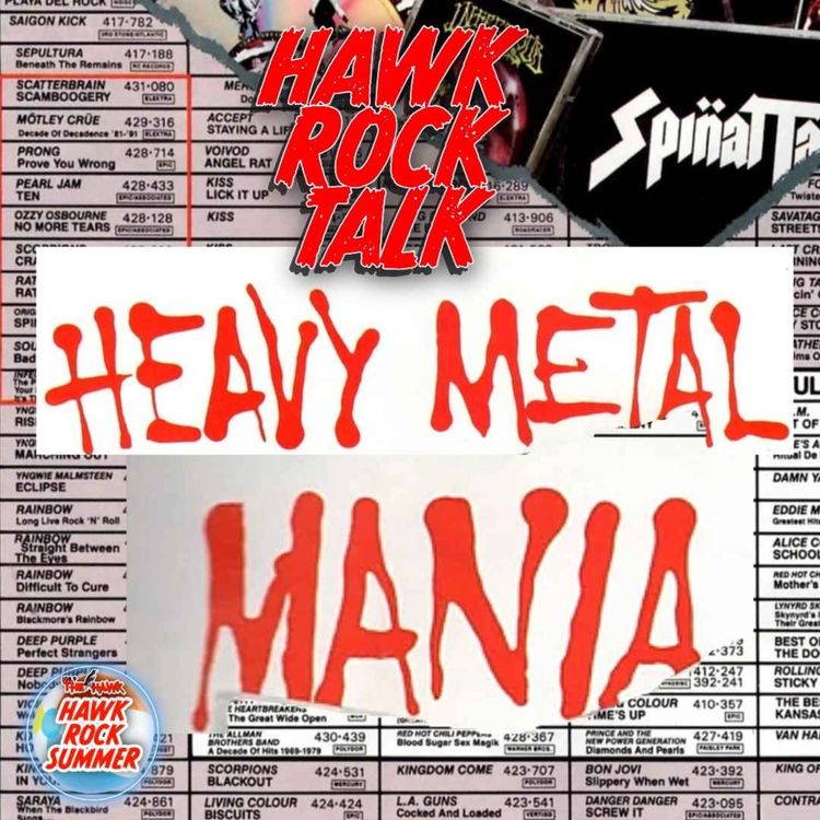 cover art for Hawk Rock Talk: HEAVY METAL MANIA!