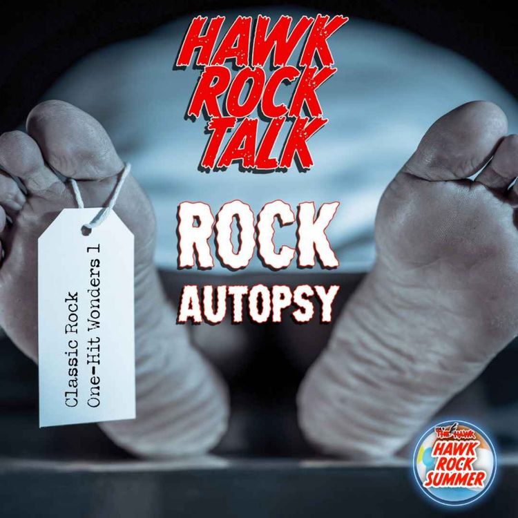 cover art for Hawk Rock Talk: Rock Autopsy: Classic Rock One Hit Wonders 1