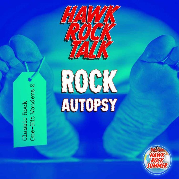 cover art for Hawk Rock Talk: Rock Autopsy - Classic Rock One Hit Wonders, Volume 2