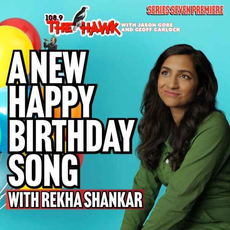 cover art for A New Happy Birthday Song with Rekha Shankar