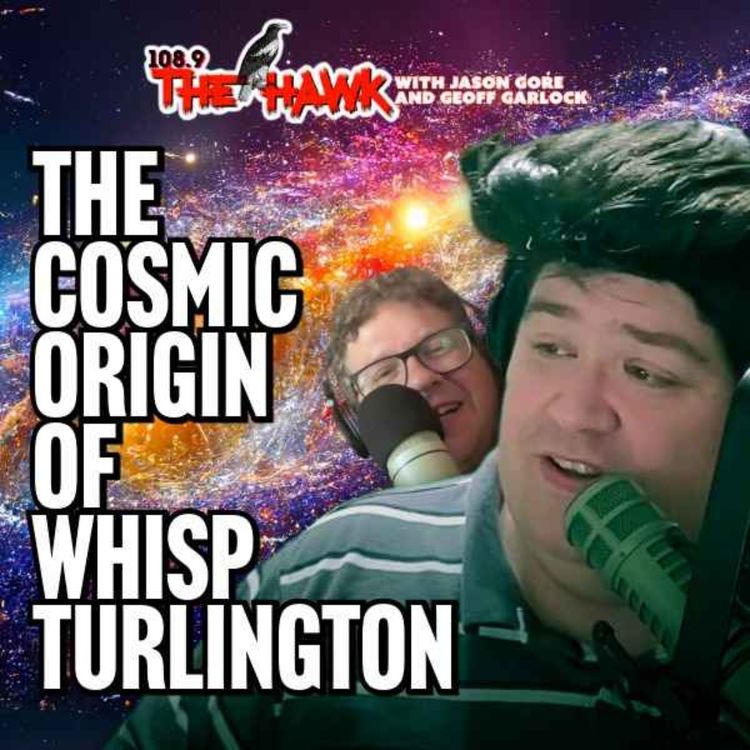 cover art for The Cosmic Origin of Whisp Turlington