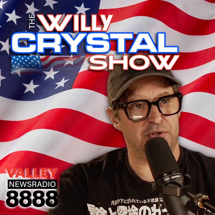 cover art for The Willy Crystal Show with Anthony Atamanuik