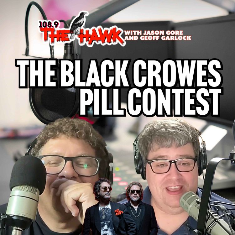 cover art for The Black Crowes Pills Contest