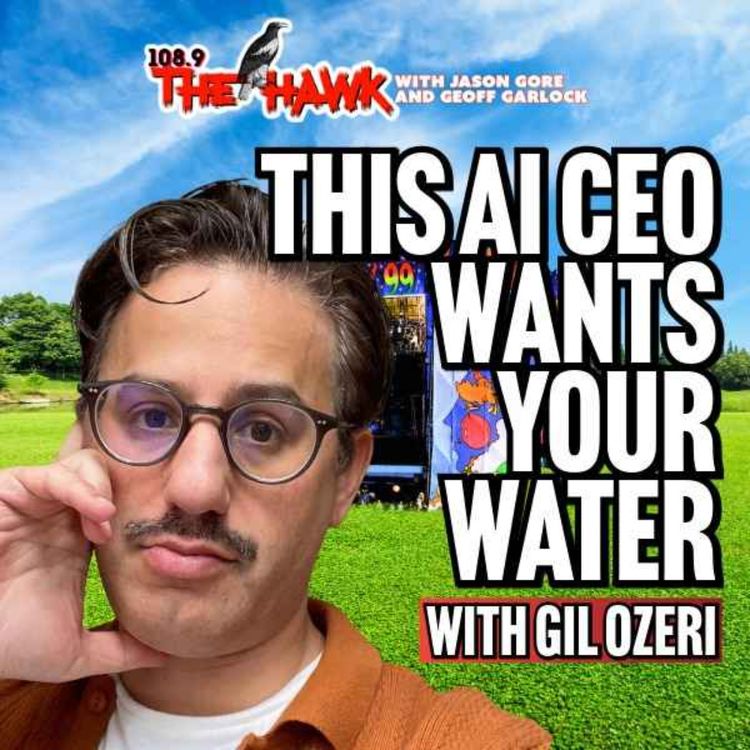 cover art for This AI CEO Wants Your Water with Gil Ozeri