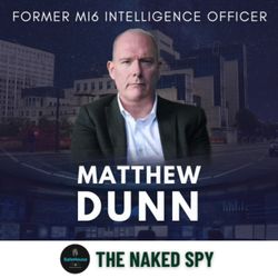 cover art for THE NAKED SPY
