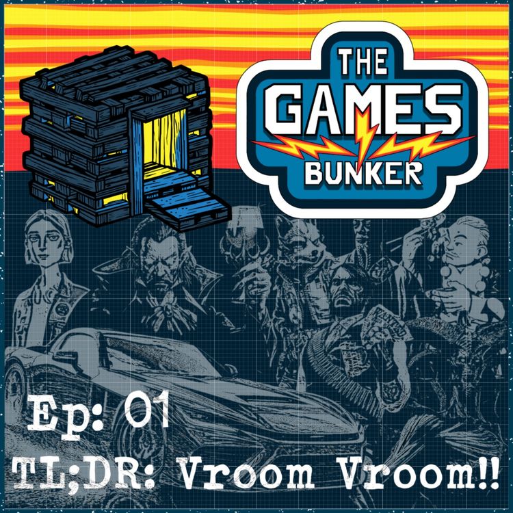 cover art for TL;DR: Vroom Vroom!!