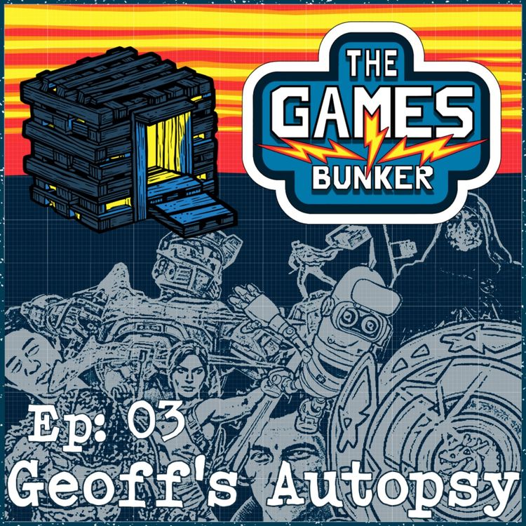 cover art for Geoff's Autopsy