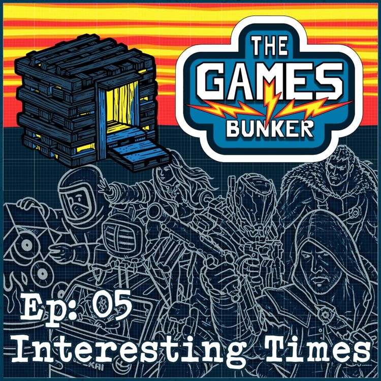 cover art for Interesting Times