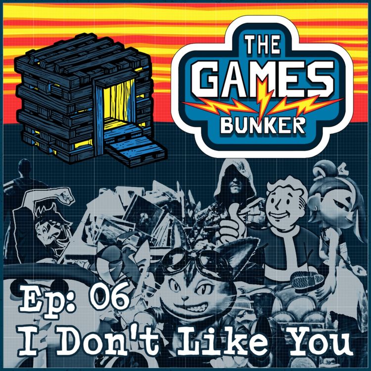 cover art for I Don't Like You!