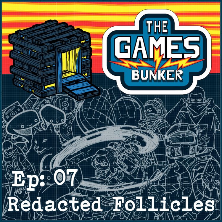 cover art for Redacted Follicles