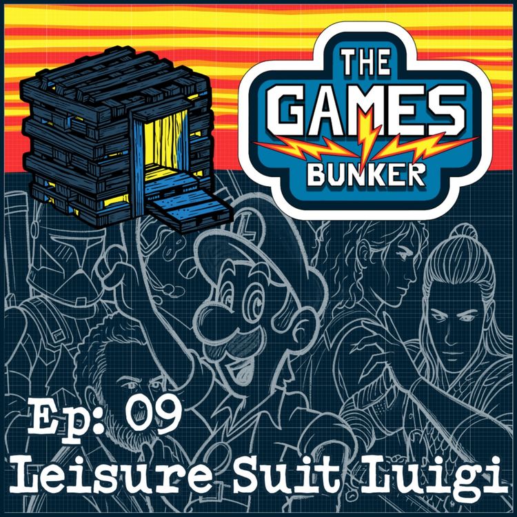 cover art for Leisure Suit Luigi