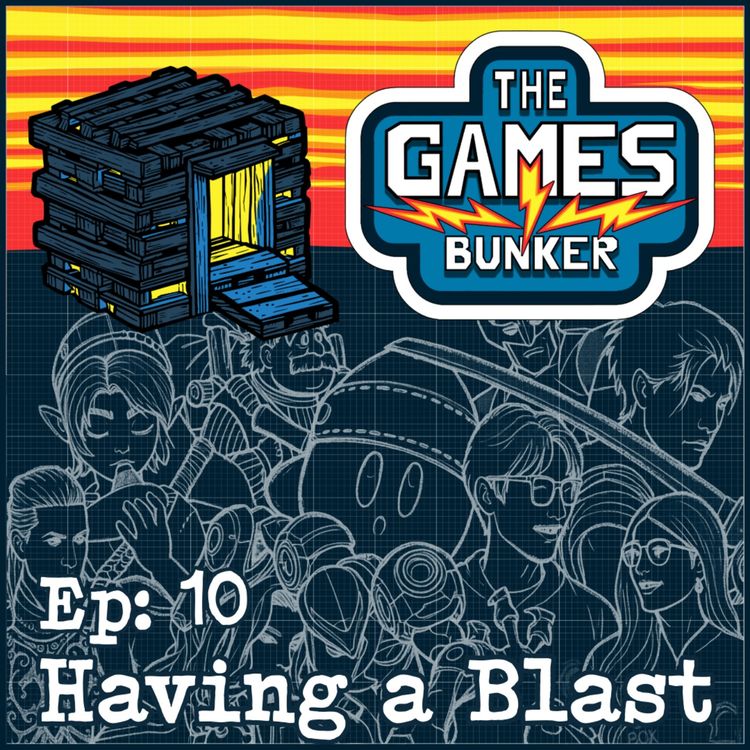 cover art for Having a Blast